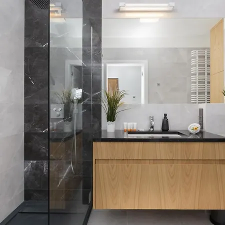Warsaw Praga Okrzei Apartment By The River By Noclegi Renters Exterior foto