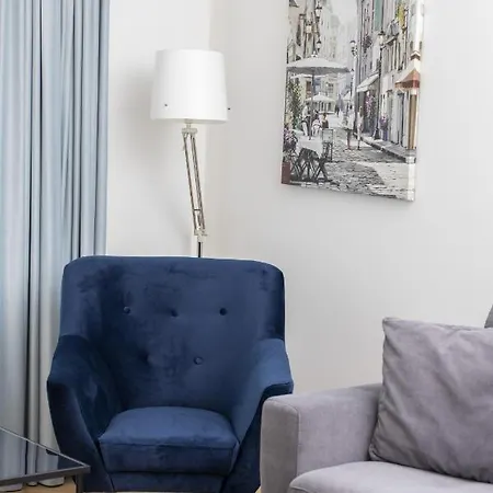 Warsaw Praga Okrzei Apartment By The River By Noclegi Renters Exterior foto